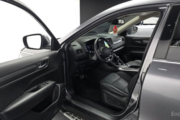 2021 Renault Samsung QM6 с пробегом 43 458 км