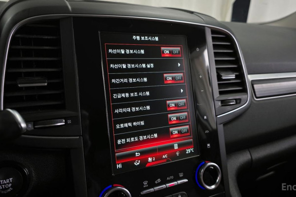 2021 Renault Samsung QM6 с пробегом 49 079 км