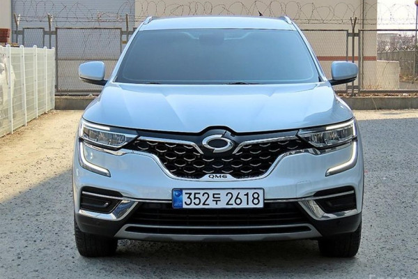 2021 Renault Samsung QM6 с пробегом 94 891 км