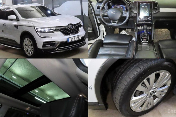 2021 Renault Samsung QM6 с пробегом 65 918 км