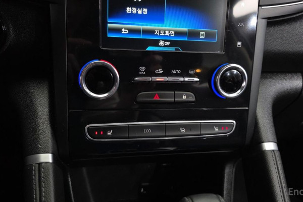 2021 Renault Samsung QM6 с пробегом 43 458 км