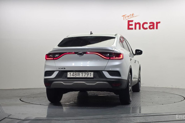 2021 Renault Samsung XM3 с пробегом 51 898 км