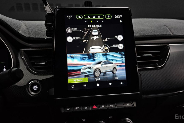 2021 Renault Samsung XM3 с пробегом 87 729 км