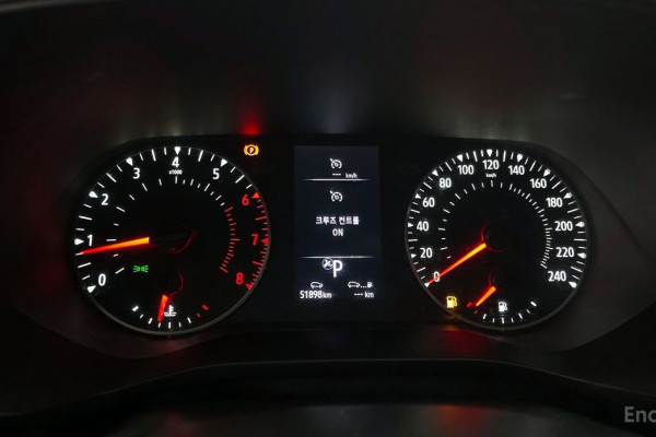 2021 Renault Samsung XM3 с пробегом 51 898 км