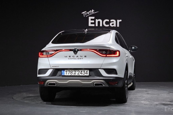 2022 Renault Samsung XM3 с пробегом 38 816 км