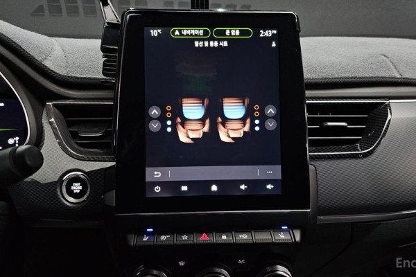 2021 Renault Samsung XM3 с пробегом 87 729 км