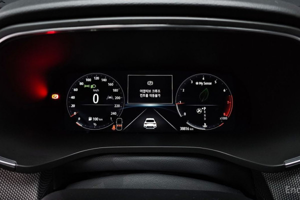 2022 Renault Samsung XM3 с пробегом 38 816 км