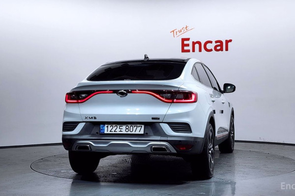 2022 Renault Samsung XM3 с пробегом 38 917 км