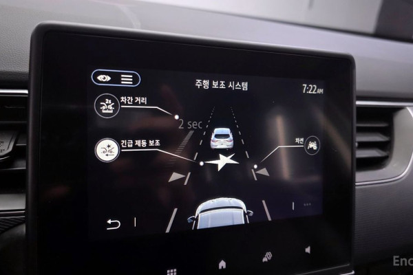 2021 Renault Samsung XM3 с пробегом 51 898 км