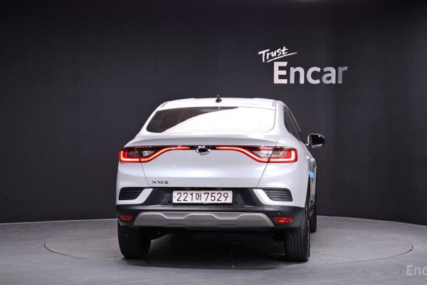 2021 Renault Samsung XM3 с пробегом 42 240 км