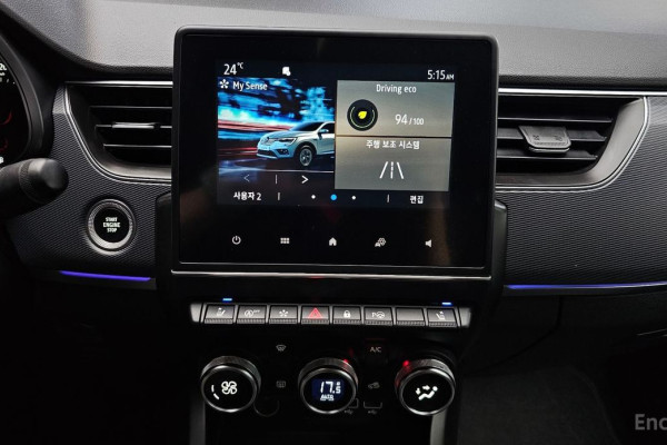 2021 Renault Samsung XM3 с пробегом 42 240 км