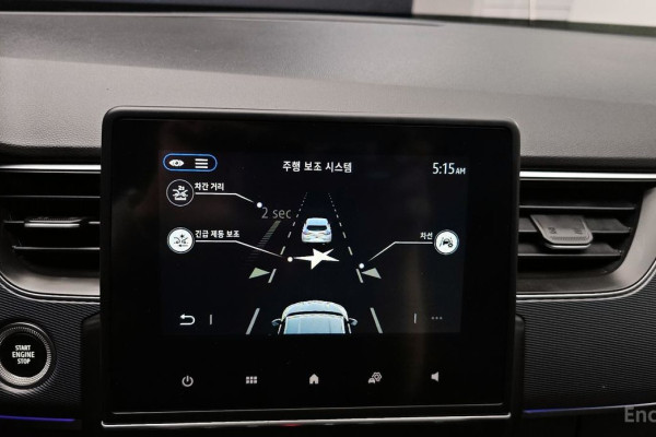 2021 Renault Samsung XM3 с пробегом 42 240 км