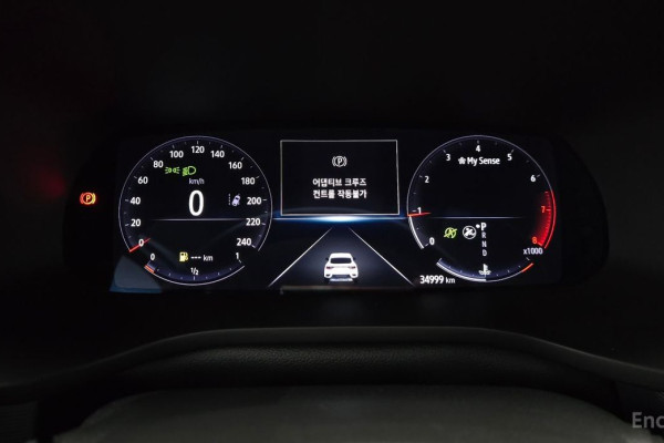 2021 Renault Samsung XM3 с пробегом 34 999 км