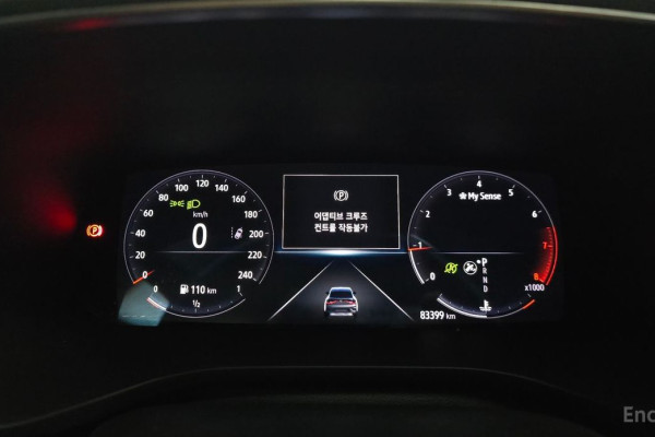 2021 Renault Samsung XM3 с пробегом 83 399 км