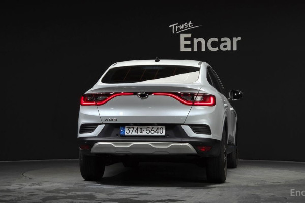 2022 Renault Samsung XM3 с пробегом 61 770 км