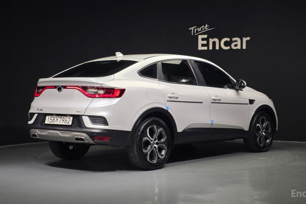 2021 Renault Samsung XM3 с пробегом 115 809 км