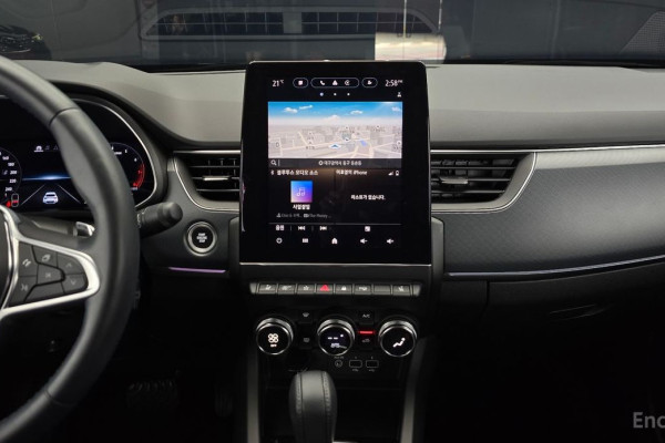 2021 Renault Samsung XM3 с пробегом 34 999 км