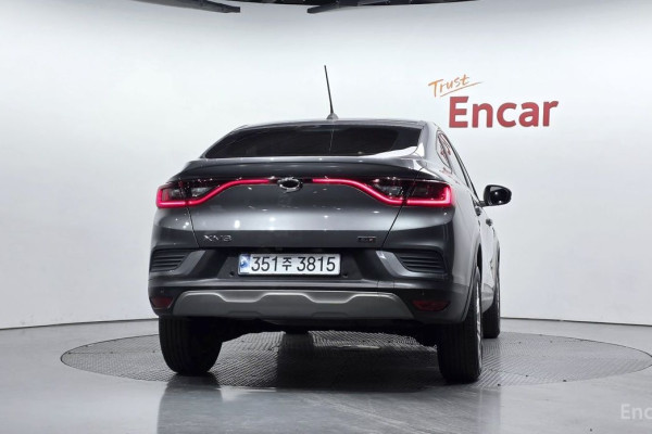 2021 Renault Samsung XM3 с пробегом 77 845 км