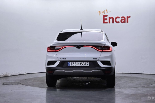 2021 Renault Samsung XM3 с пробегом 68 533 км