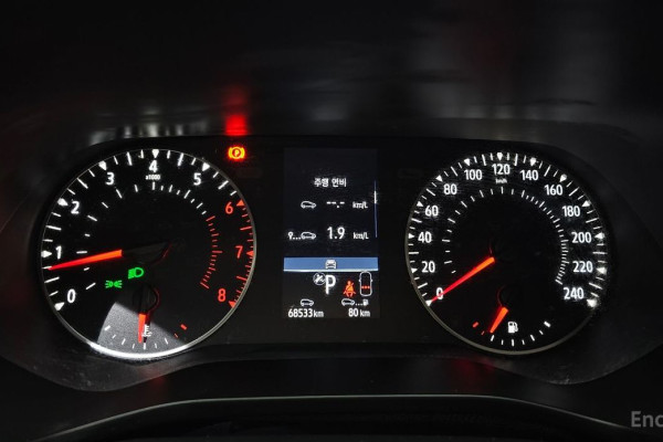 2021 Renault Samsung XM3 с пробегом 68 533 км