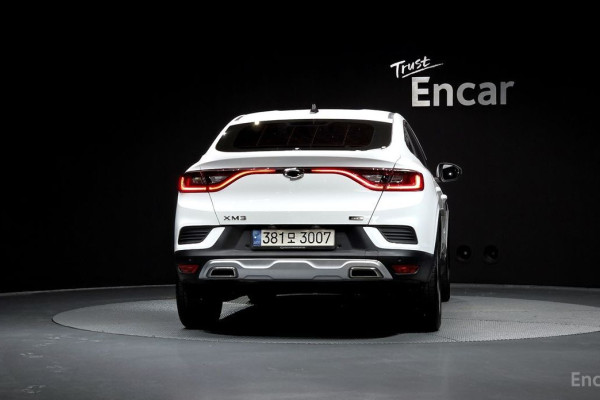 2022 Renault Samsung XM3 с пробегом 39 822 км