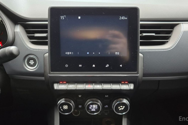 2021 Renault Samsung XM3 с пробегом 39 892 км