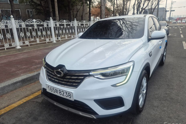 2021 Renault Samsung XM3 с пробегом 47 459 км
