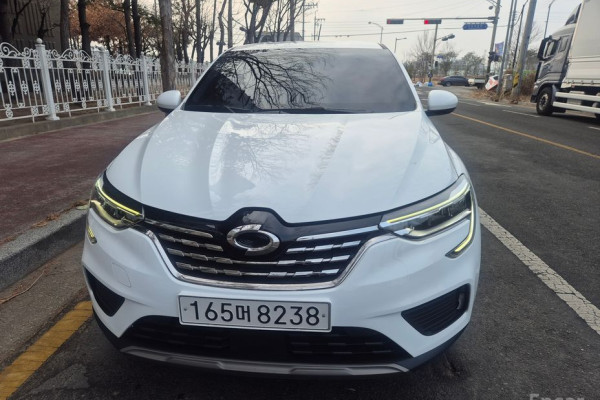 2021 Renault Samsung XM3 с пробегом 47 459 км
