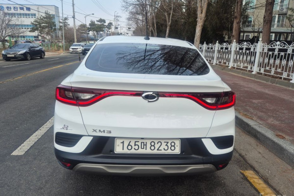 2021 Renault Samsung XM3 с пробегом 47 459 км