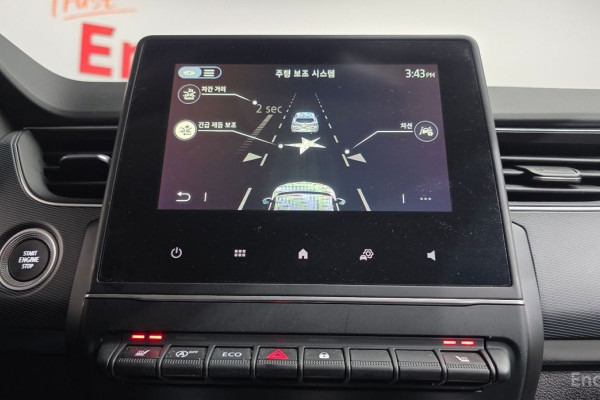 2021 Renault Samsung XM3 с пробегом 68 937 км