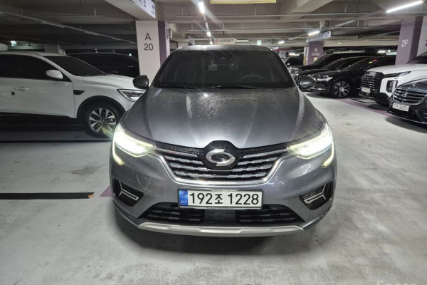 2021 Renault Samsung XM3 с пробегом 38 000 км