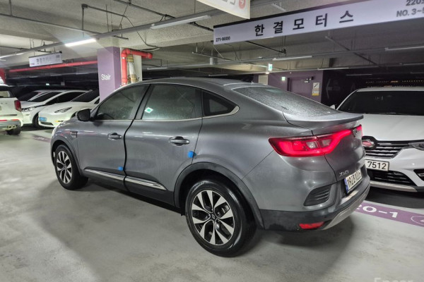 2021 Renault Samsung XM3 с пробегом 38 000 км