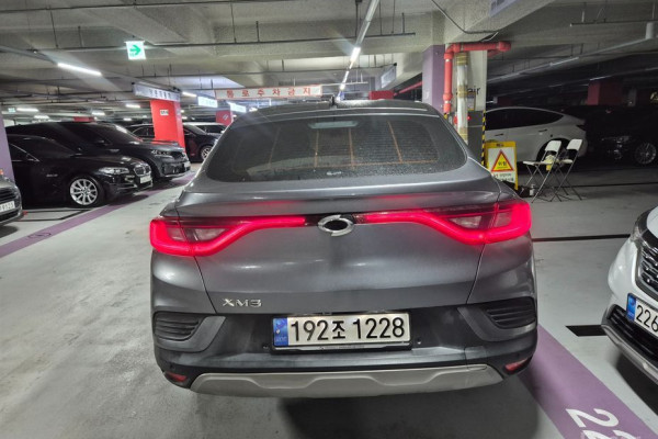 2021 Renault Samsung XM3 с пробегом 38 000 км