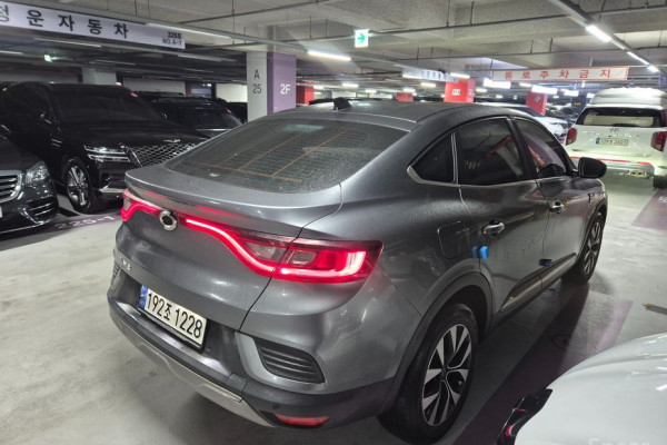 2021 Renault Samsung XM3 с пробегом 38 000 км