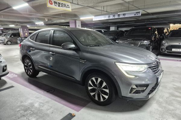 2021 Renault Samsung XM3 с пробегом 38 000 км