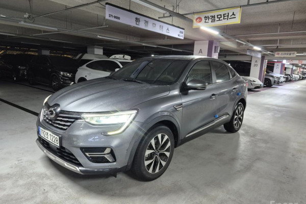 2021 Renault Samsung XM3 с пробегом 38 000 км