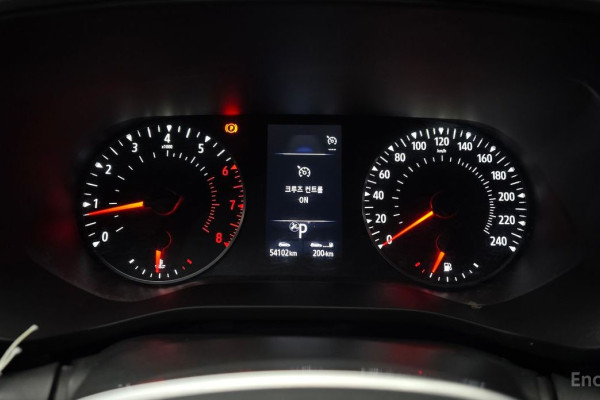 2021 Renault Samsung XM3 с пробегом 54 102 км