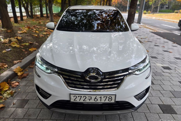 2022 Renault Samsung XM3 с пробегом 89 701 км