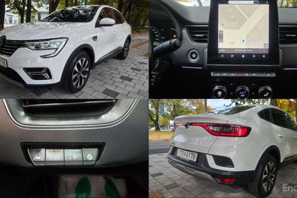 2022 Renault Samsung XM3 с пробегом 89 701 км