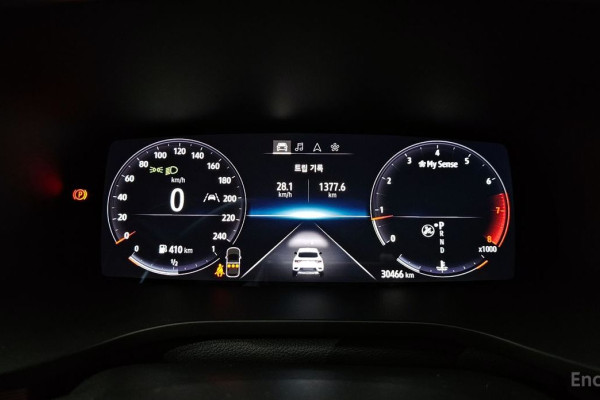 2022 Renault Samsung XM3 с пробегом 30 466 км