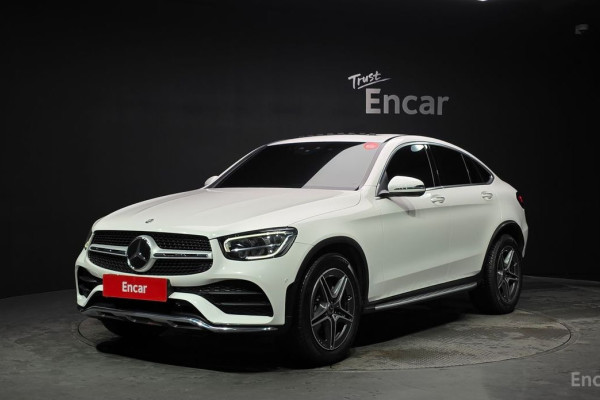 2021 Mercedes-Benz GLC с пробегом 64 475 км