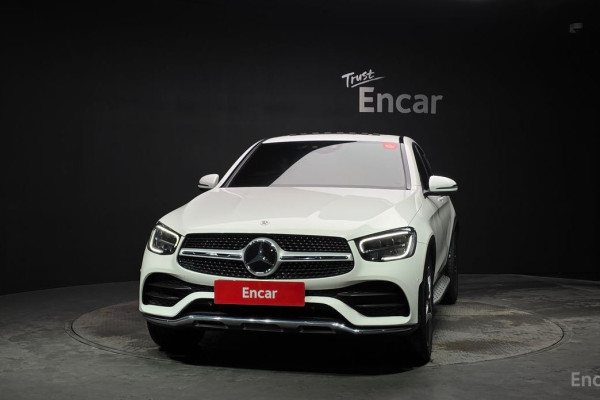 2021 Mercedes-Benz GLC с пробегом 64 475 км