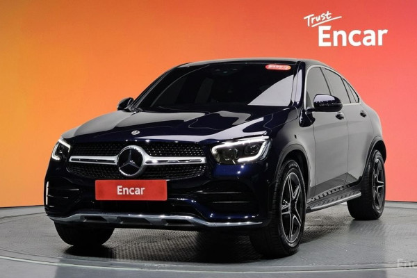 2021 Mercedes-Benz GLC с пробегом 43 836 км