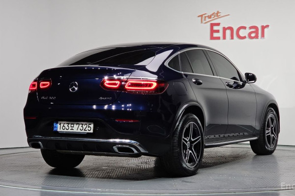 2021 Mercedes-Benz GLC с пробегом 43 836 км