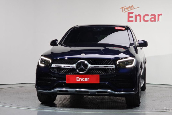 2021 Mercedes-Benz GLC с пробегом 43 836 км