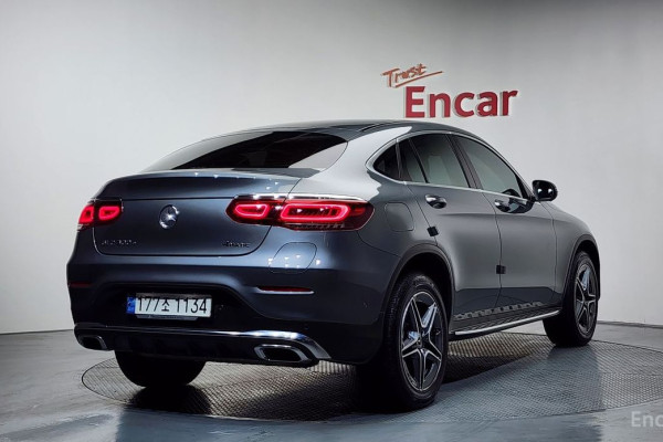 2022 Mercedes-Benz GLC с пробегом 47 375 км