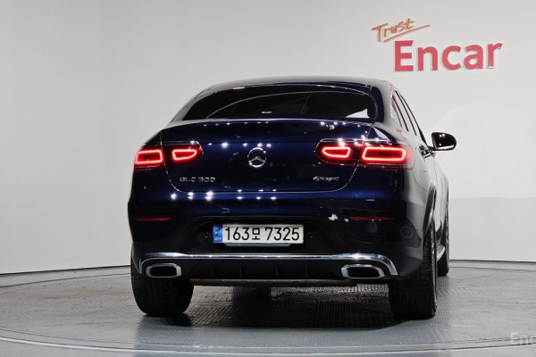 2021 Mercedes-Benz GLC с пробегом 43 836 км