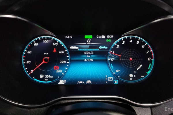 2022 Mercedes-Benz GLC с пробегом 47 375 км