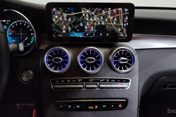 2022 Mercedes-Benz GLC с пробегом 47 375 км