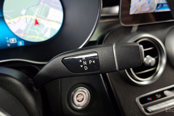 2021 Mercedes-Benz GLC с пробегом 43 836 км